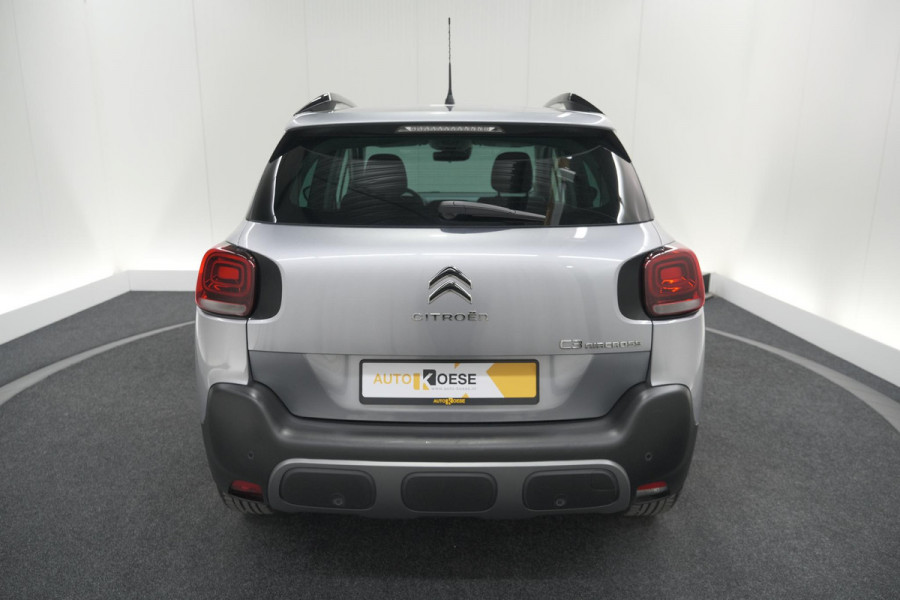 Citroën C3 Aircross PureTech 130 EAT6 Max | Parkeersensoren | Stoelverwarming | Apple Carplay | 16 Inch Lichtmetalen Velgen