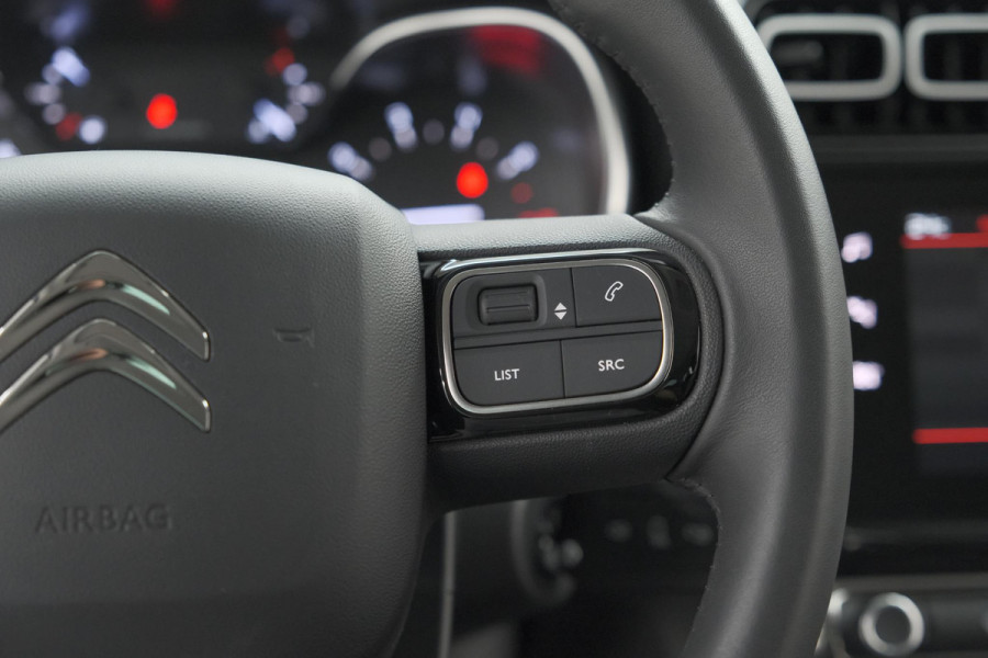 Citroën C3 Aircross PureTech 130 EAT6 Max | Parkeersensoren | Stoelverwarming | Apple Carplay | 16 Inch Lichtmetalen Velgen
