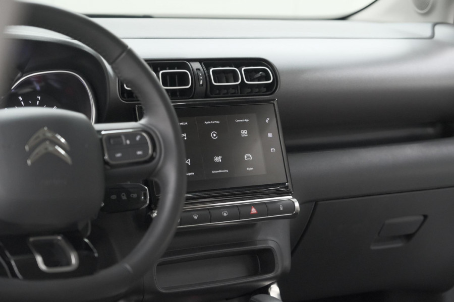 Citroën C3 Aircross PureTech 130 EAT6 Max | Parkeersensoren | Stoelverwarming | Apple Carplay | 16 Inch Lichtmetalen Velgen