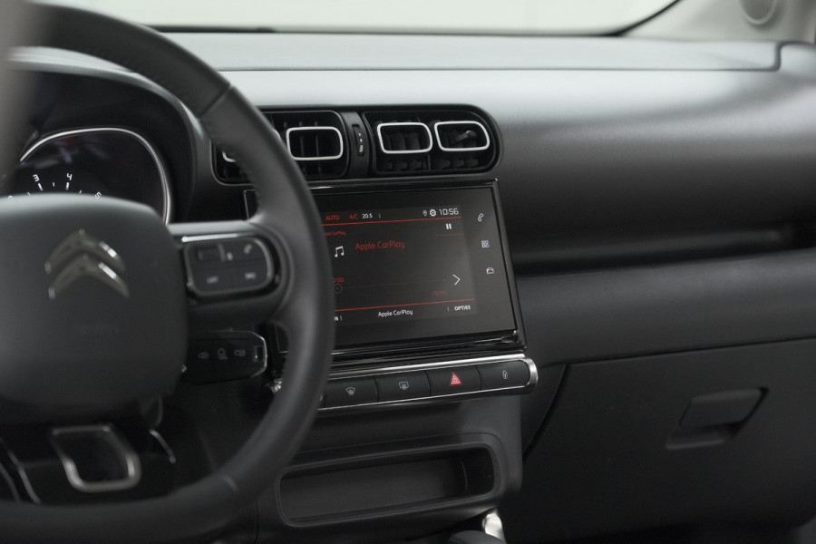 Citroën C3 Aircross PureTech 130 EAT6 Max | Parkeersensoren | Stoelverwarming | Apple Carplay | 16 Inch Lichtmetalen Velgen