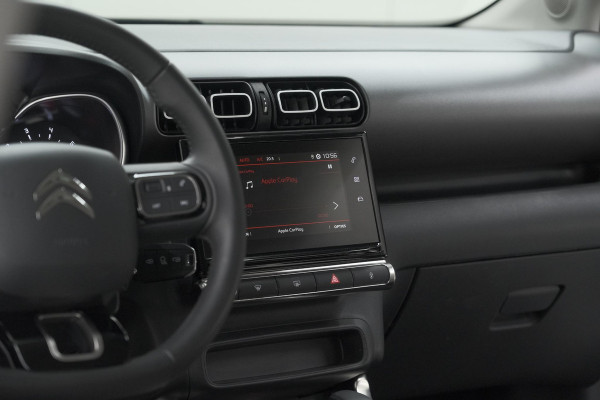 Citroën C3 Aircross PureTech 130 EAT6 Max | Parkeersensoren | Stoelverwarming | Apple Carplay | 16 Inch Lichtmetalen Velgen