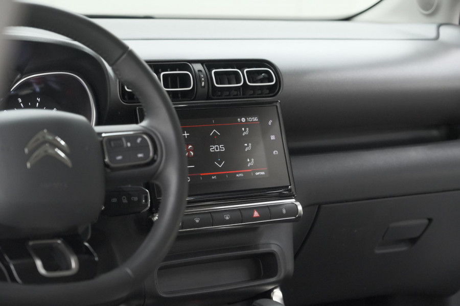 Citroën C3 Aircross PureTech 130 EAT6 Max | Parkeersensoren | Stoelverwarming | Apple Carplay | 16 Inch Lichtmetalen Velgen