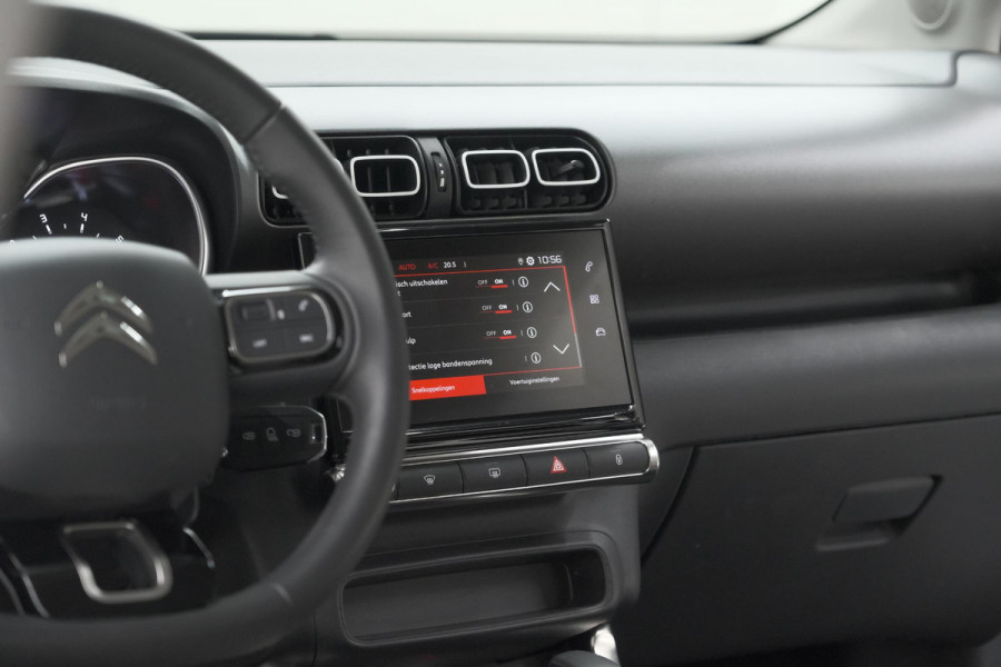Citroën C3 Aircross PureTech 130 EAT6 Max | Parkeersensoren | Stoelverwarming | Apple Carplay | 16 Inch Lichtmetalen Velgen