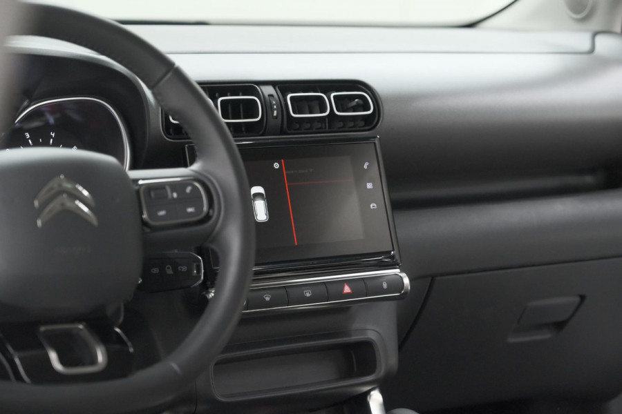 Citroën C3 Aircross PureTech 130 EAT6 Max | Parkeersensoren | Stoelverwarming | Apple Carplay | 16 Inch Lichtmetalen Velgen