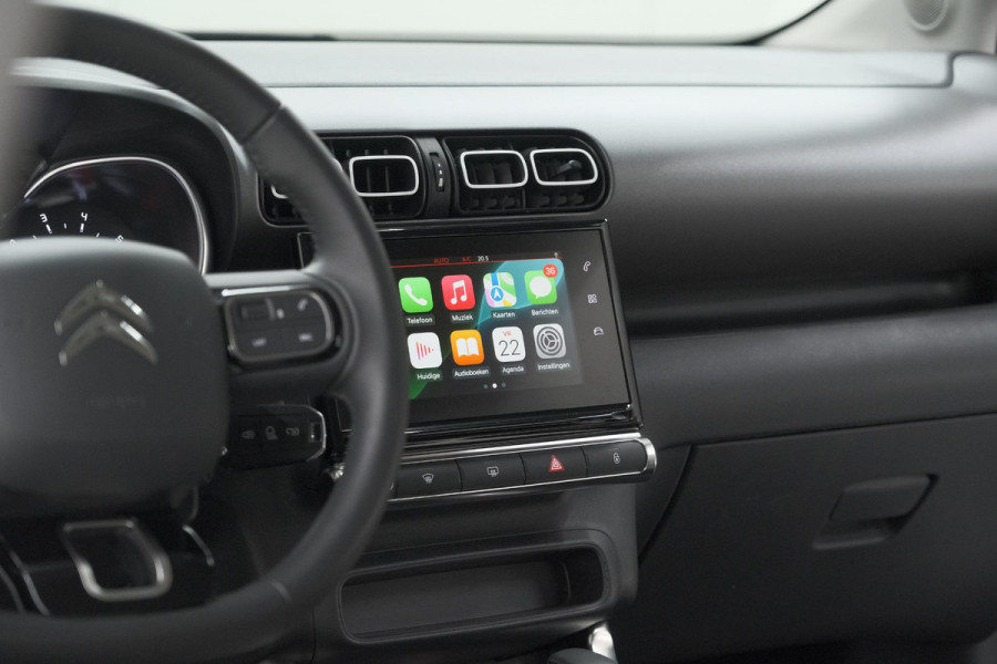 Citroën C3 Aircross PureTech 130 EAT6 Max | Parkeersensoren | Stoelverwarming | Apple Carplay | 16 Inch Lichtmetalen Velgen