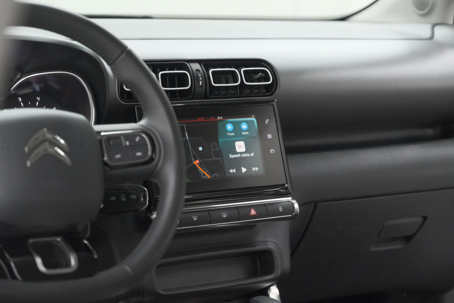 Citroën C3 Aircross PureTech 130 EAT6 Max | Parkeersensoren | Stoelverwarming | Apple Carplay | 16 Inch Lichtmetalen Velgen