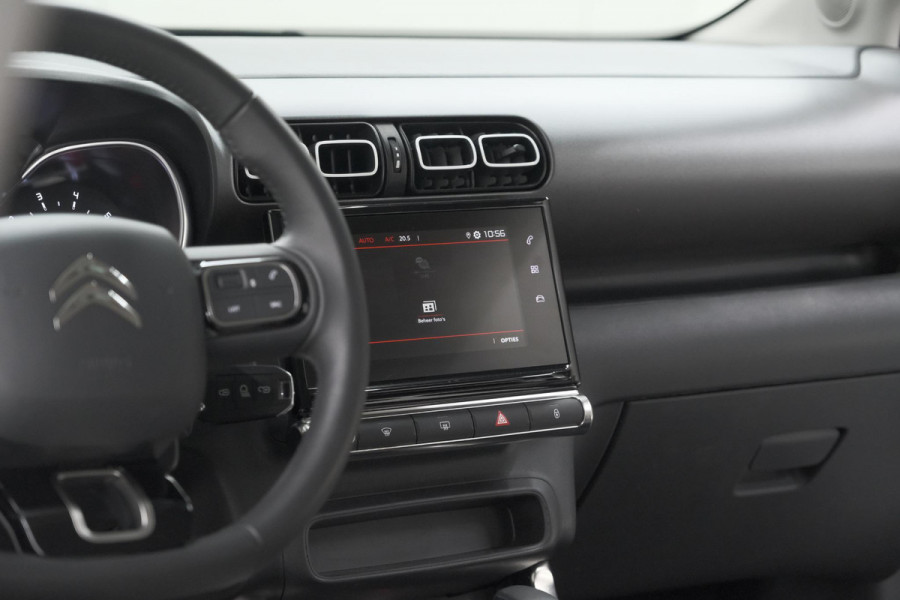 Citroën C3 Aircross PureTech 130 EAT6 Max | Parkeersensoren | Stoelverwarming | Apple Carplay | 16 Inch Lichtmetalen Velgen