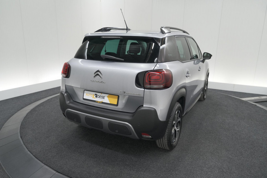 Citroën C3 Aircross PureTech 130 EAT6 Max | Parkeersensoren | Stoelverwarming | Apple Carplay | 16 Inch Lichtmetalen Velgen