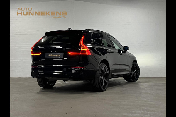 Volvo XC60 2.0 T6 Plug-in hybrid Black Edition | Open dak | Adapt. Cruise | Stoel-/Stuurverwarming | Memory seats | 21"