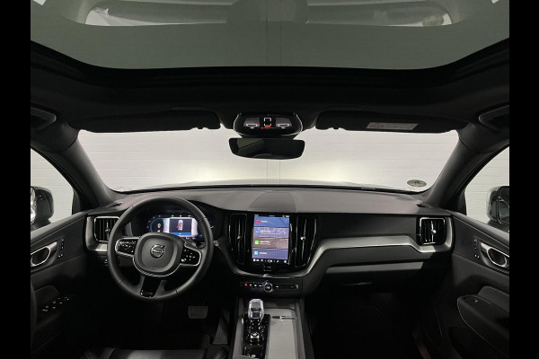Volvo XC60 2.0 T6 Plug-in hybrid Black Edition | Open dak | Adapt. Cruise | Stoel-/Stuurverwarming | Memory seats | 21"