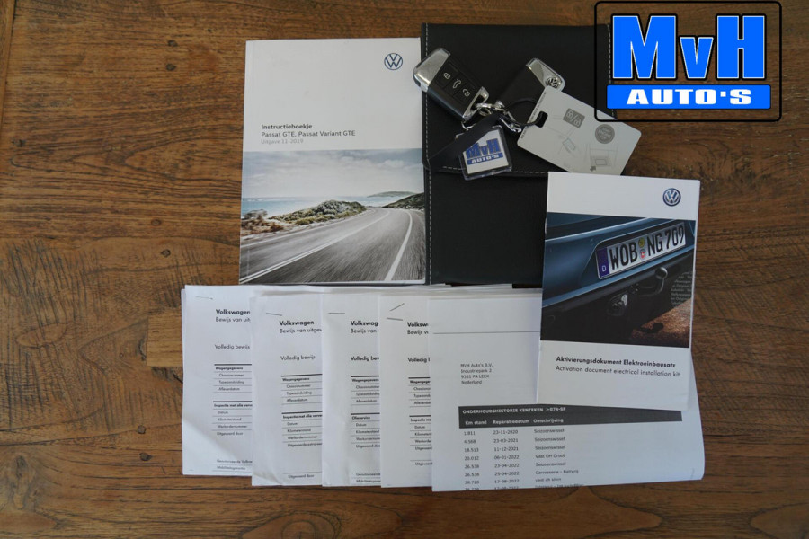 Volkswagen Passat Variant 1.4 TSI PHEV GTE|PANO|TREKH|HUD|NAP