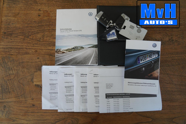 Volkswagen Passat Variant 1.4 TSI PHEV GTE|PANO|TREKH|HUD|NAP