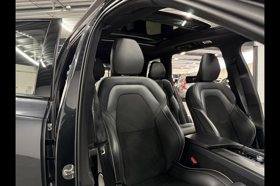 Volvo XC90 2.0 T8 Recharge AWD R-Design Long Range | Open dak | Keyless | Harman/Kardon | BLIS | Adapt. Cruise control | Leder/Alcantara