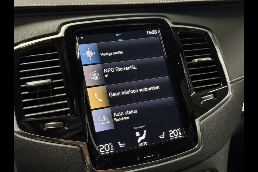 Volvo XC90 2.0 T8 Recharge AWD R-Design Long Range | Open dak | Keyless | Harman/Kardon | BLIS | Adapt. Cruise control | Leder/Alcantara