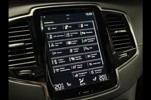 Volvo XC90 2.0 T8 Recharge AWD R-Design Long Range | Open dak | Keyless | Harman/Kardon | BLIS | Adapt. Cruise control | Leder/Alcantara