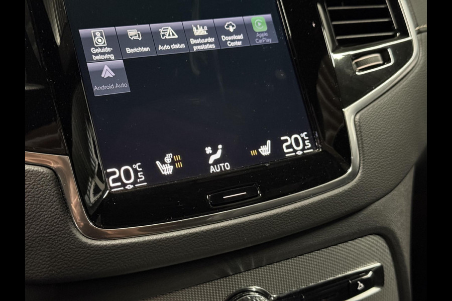 Volvo XC90 2.0 T8 Recharge AWD R-Design Long Range | Open dak | Keyless | Harman/Kardon | BLIS | Adapt. Cruise control | Leder/Alcantara