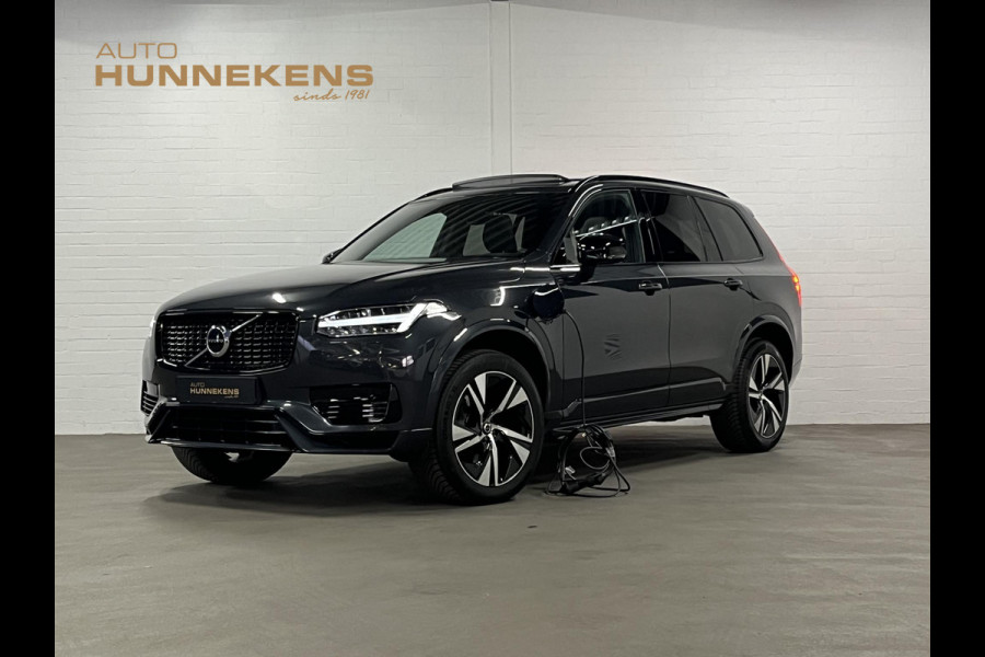 Volvo XC90 2.0 T8 Recharge AWD R-Design Long Range | Open dak | Keyless | Harman/Kardon | BLIS | Adapt. Cruise control | Leder/Alcantara