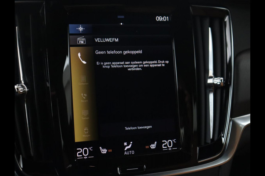 Volvo V90 Cross Country 2.0 T5 AWD | Leder | Trekhaak | Stoelverwarming | Adaptive cruise | Camera | Carplay | 19'' | Navigatie | DAB | Digital Cockpit
