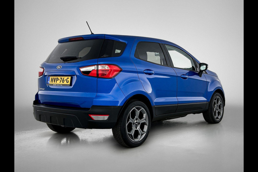 Ford EcoSport 1.0 EcoBoost Connected NAVI-CARPLAY | CRUISE | PRIVACY-GLASS