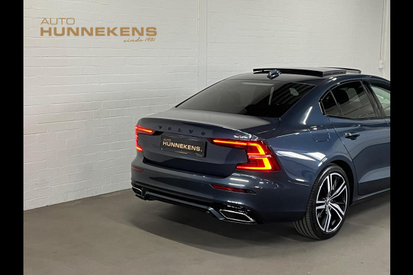 Volvo S60 2.0 B3 R-design | Open dak | Adaptive cruise control | Harman/Kardon | Memory | 360 graden Camera