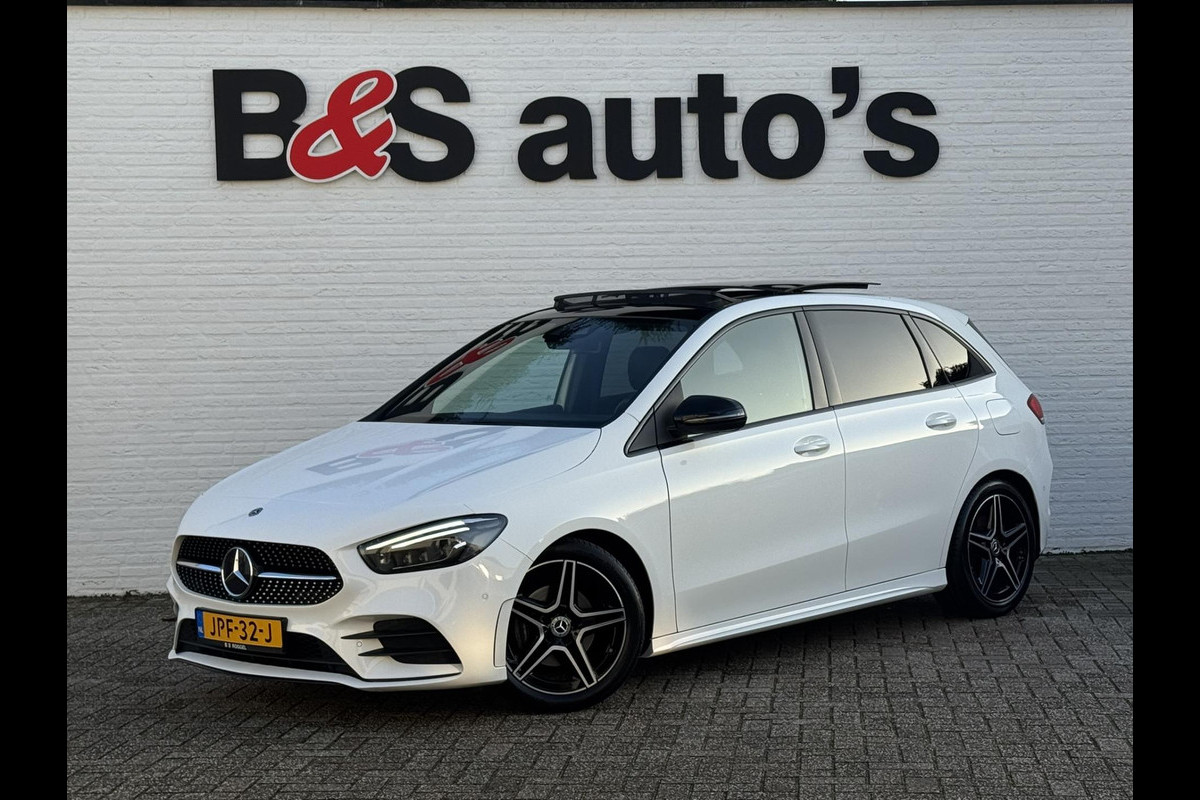 Mercedes-Benz B-Klasse 200 AMG Night pakket Premium Plus Camera Cruise Clima Elektrische a-klep Led