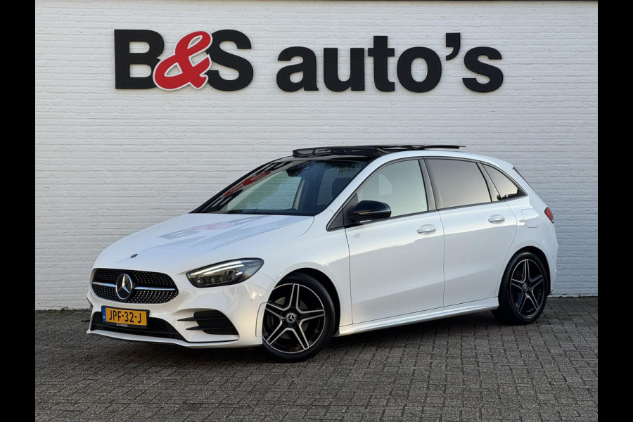 Mercedes-Benz B-Klasse 200 AMG Night pakket Premium Plus Camera Cruise Clima Elektrische a-klep Led