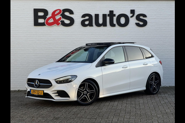 Mercedes-Benz B-Klasse 200 AMG Night pakket Premium Plus Camera Cruise Clima Elektrische a-klep Led
