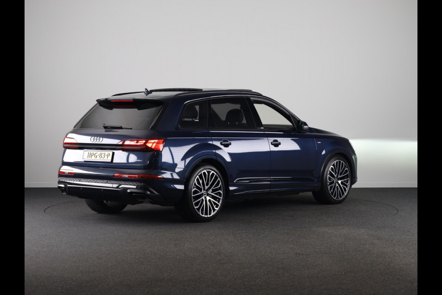 Audi Q7 55 TFSI e quattro Pro Line S 394pk | Panoramadak | B&O Premium Sound | HD Matrix Led | Pack assistent tour