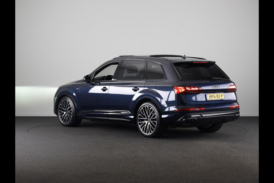 Audi Q7 55 TFSI e quattro Pro Line S 394pk | Panoramadak | B&O Premium Sound | HD Matrix Led | Pack assistent tour