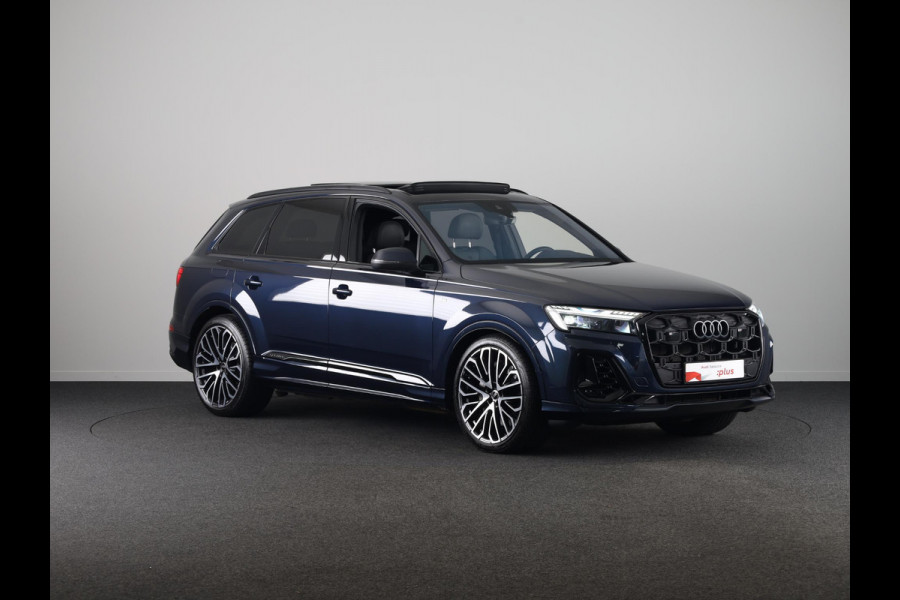 Audi Q7 55 TFSI e quattro Pro Line S 394pk | Panoramadak | B&O Premium Sound | HD Matrix Led | Pack assistent tour