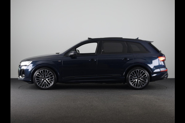 Audi Q7 55 TFSI e quattro Pro Line S 394pk | Panoramadak | B&O Premium Sound | HD Matrix Led | Pack assistent tour