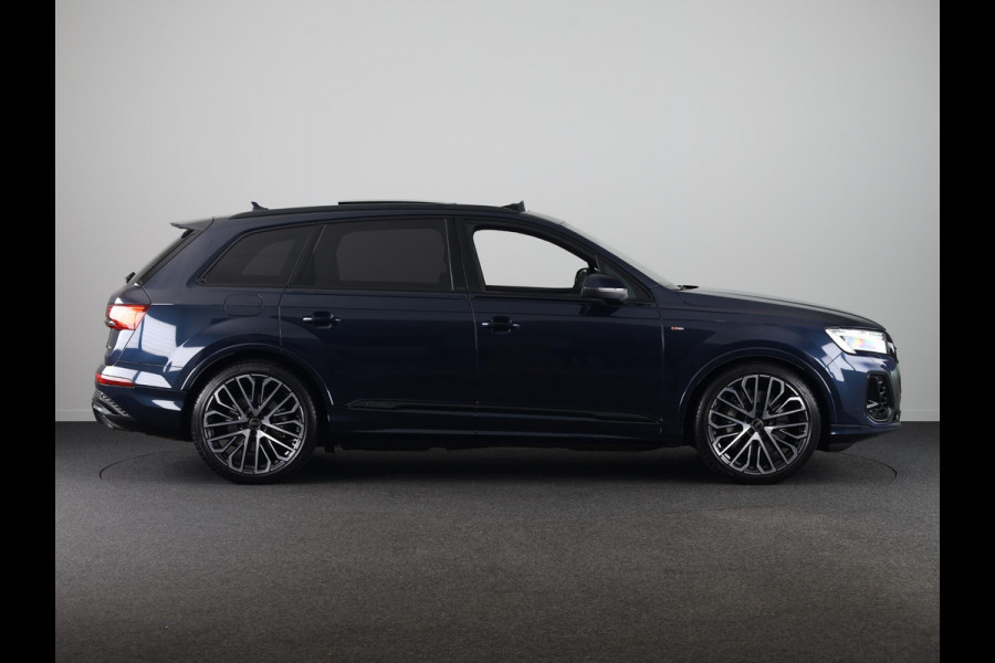 Audi Q7 55 TFSI e quattro Pro Line S 394pk | Panoramadak | B&O Premium Sound | HD Matrix Led | Pack assistent tour