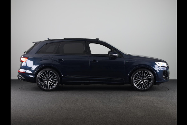 Audi Q7 55 TFSI e quattro Pro Line S 394pk | Panoramadak | B&O Premium Sound | HD Matrix Led | Pack assistent tour