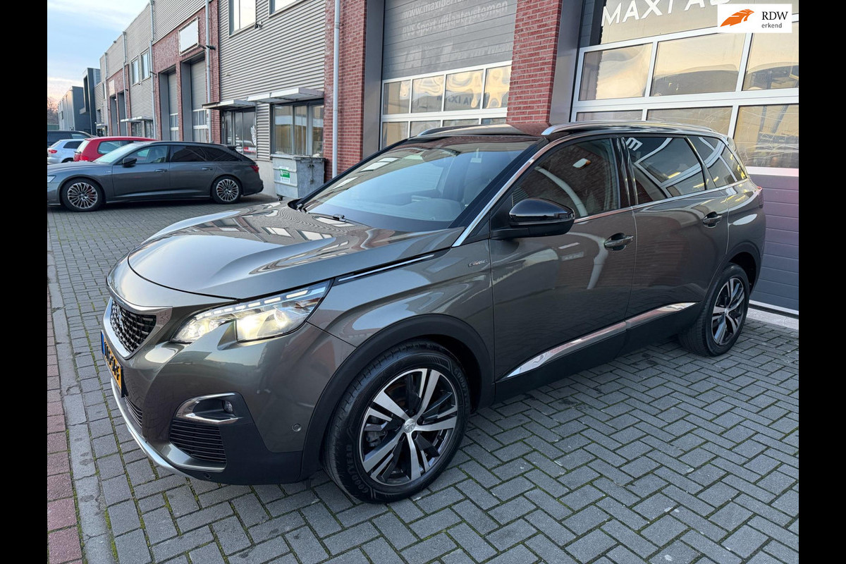 Peugeot 5008 1.6 e-THP GT-Line 7p. LED Navi Carplay 360cam