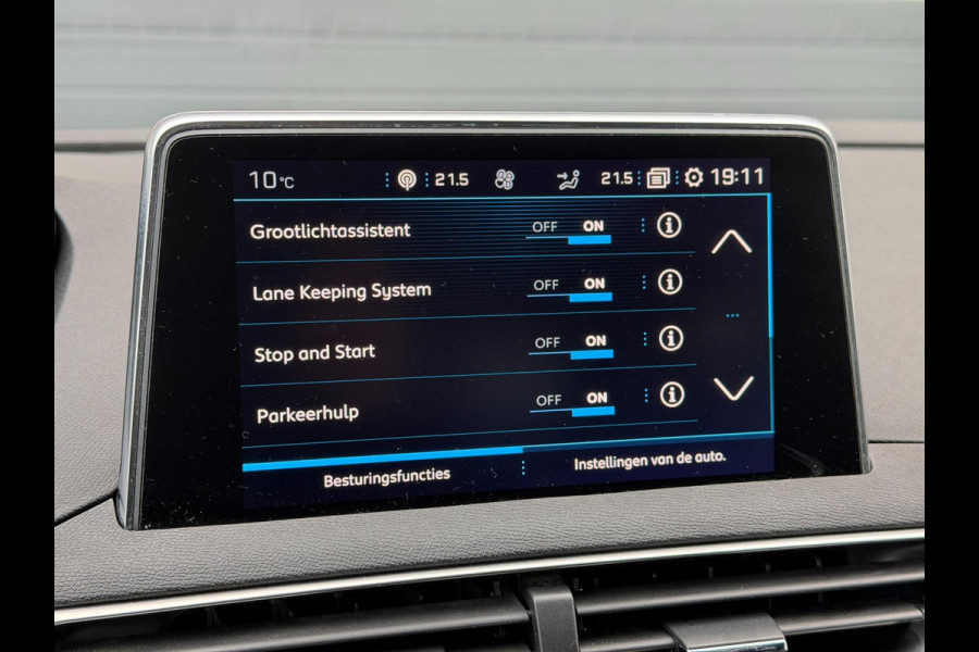 Peugeot 5008 1.6 e-THP GT-Line 7p. LED Navi Carplay 360cam