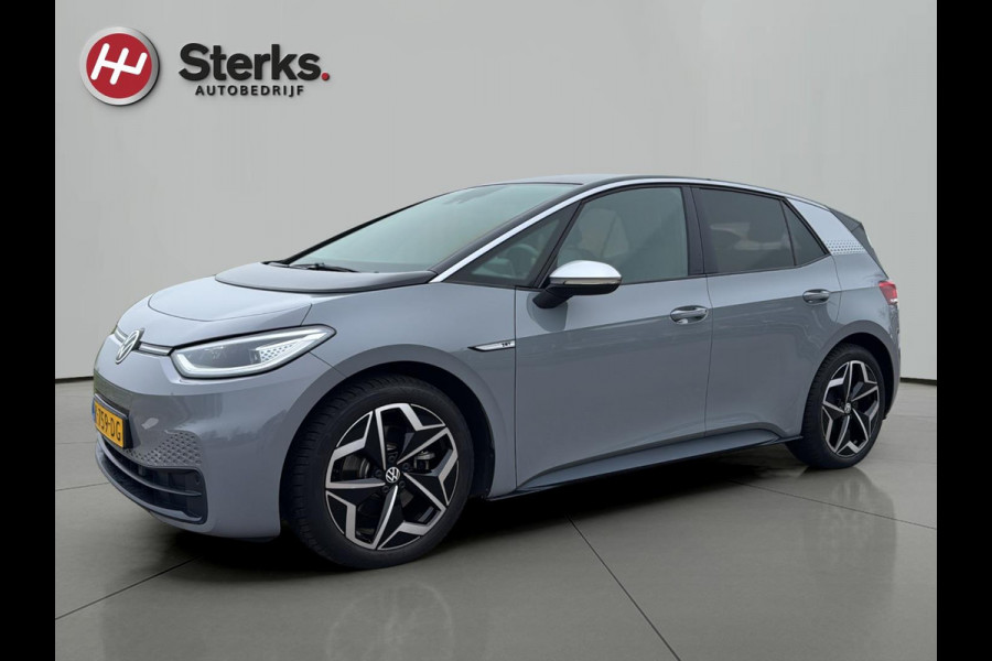 Volkswagen ID.3 First Plus 58 kWh 19 " LM VELGEN ACHTERUITRIJCAMERA STOELVERWARMING 1E EIGENAAR