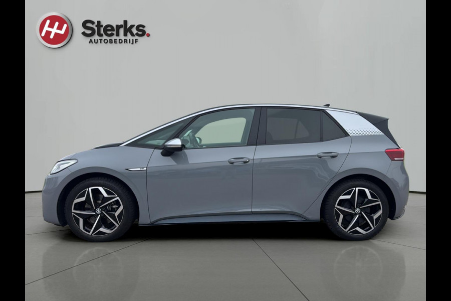 Volkswagen ID.3 First Plus 58 kWh 19 " LM VELGEN ACHTERUITRIJCAMERA STOELVERWARMING 1E EIGENAAR
