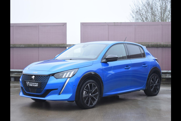 Peugeot e-208 EV GT 50 kWh ACHTERUITRIJCAMERA MET SENSOREN | NAVI & CARPLAY | E.C.C. |