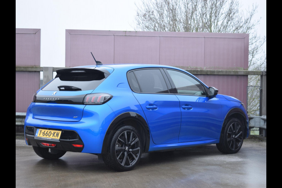 Peugeot e-208 EV GT 50 kWh ACHTERUITRIJCAMERA MET SENSOREN | NAVI & CARPLAY | E.C.C. |