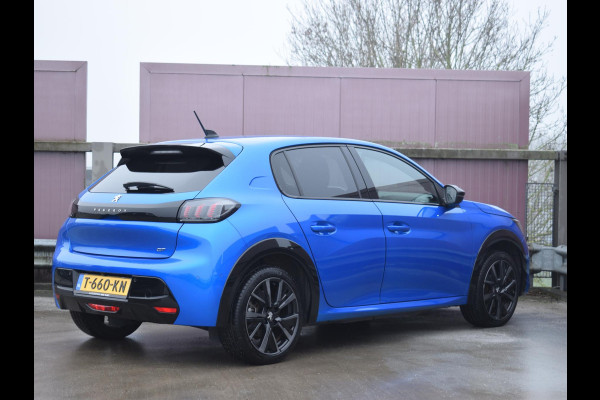 Peugeot e-208 EV GT 50 kWh ACHTERUITRIJCAMERA MET SENSOREN | NAVI & CARPLAY | E.C.C. |