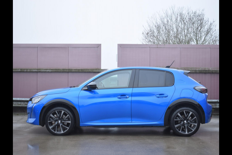 Peugeot e-208 EV GT 50 kWh ACHTERUITRIJCAMERA MET SENSOREN | NAVI & CARPLAY | E.C.C. |