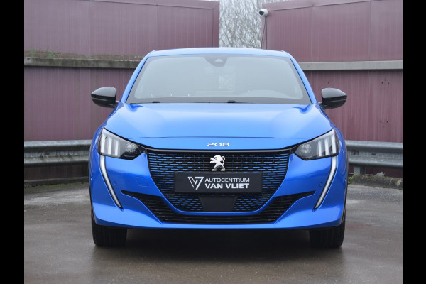 Peugeot e-208 EV GT 50 kWh ACHTERUITRIJCAMERA MET SENSOREN | NAVI & CARPLAY | E.C.C. |