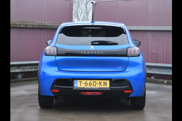 Peugeot e-208 EV GT 50 kWh ACHTERUITRIJCAMERA MET SENSOREN | NAVI & CARPLAY | E.C.C. |