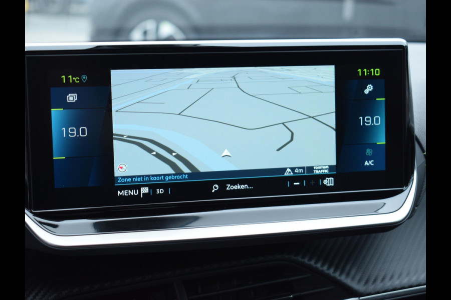 Peugeot e-208 EV GT 50 kWh ACHTERUITRIJCAMERA MET SENSOREN | NAVI & CARPLAY | E.C.C. |