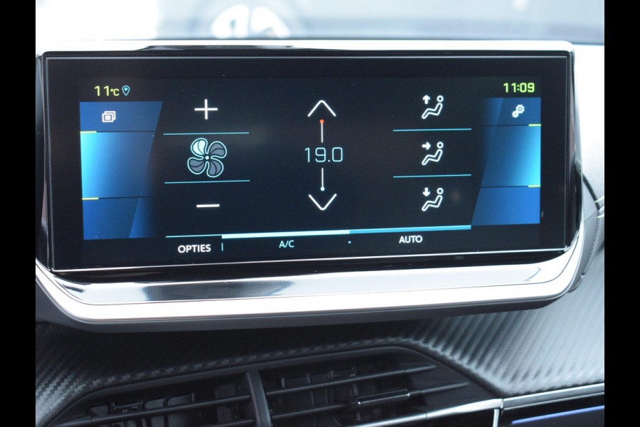 Peugeot e-208 EV GT 50 kWh ACHTERUITRIJCAMERA MET SENSOREN | NAVI & CARPLAY | E.C.C. |