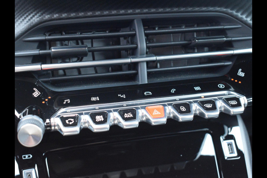 Peugeot e-208 EV GT 50 kWh ACHTERUITRIJCAMERA MET SENSOREN | NAVI & CARPLAY | E.C.C. |