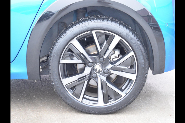 Peugeot e-208 EV GT 50 kWh ACHTERUITRIJCAMERA MET SENSOREN | NAVI & CARPLAY | E.C.C. |