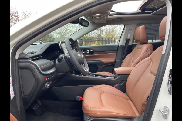 Jeep Compass 4xe 190PK Plug-in Hybrid Electric LIMITED-ED PANORAMADAK NAVI-CAMERA LEER TREKHAAK