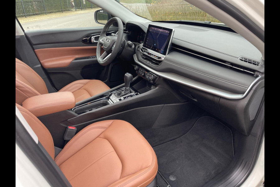 Jeep Compass 4xe 190PK Plug-in Hybrid Electric LIMITED-ED PANORAMADAK NAVI-CAMERA LEER TREKHAAK