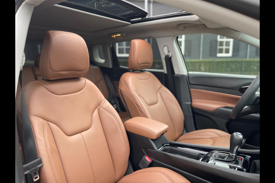 Jeep Compass 4xe 190PK Plug-in Hybrid Electric LIMITED-ED PANORAMADAK NAVI-CAMERA LEER TREKHAAK